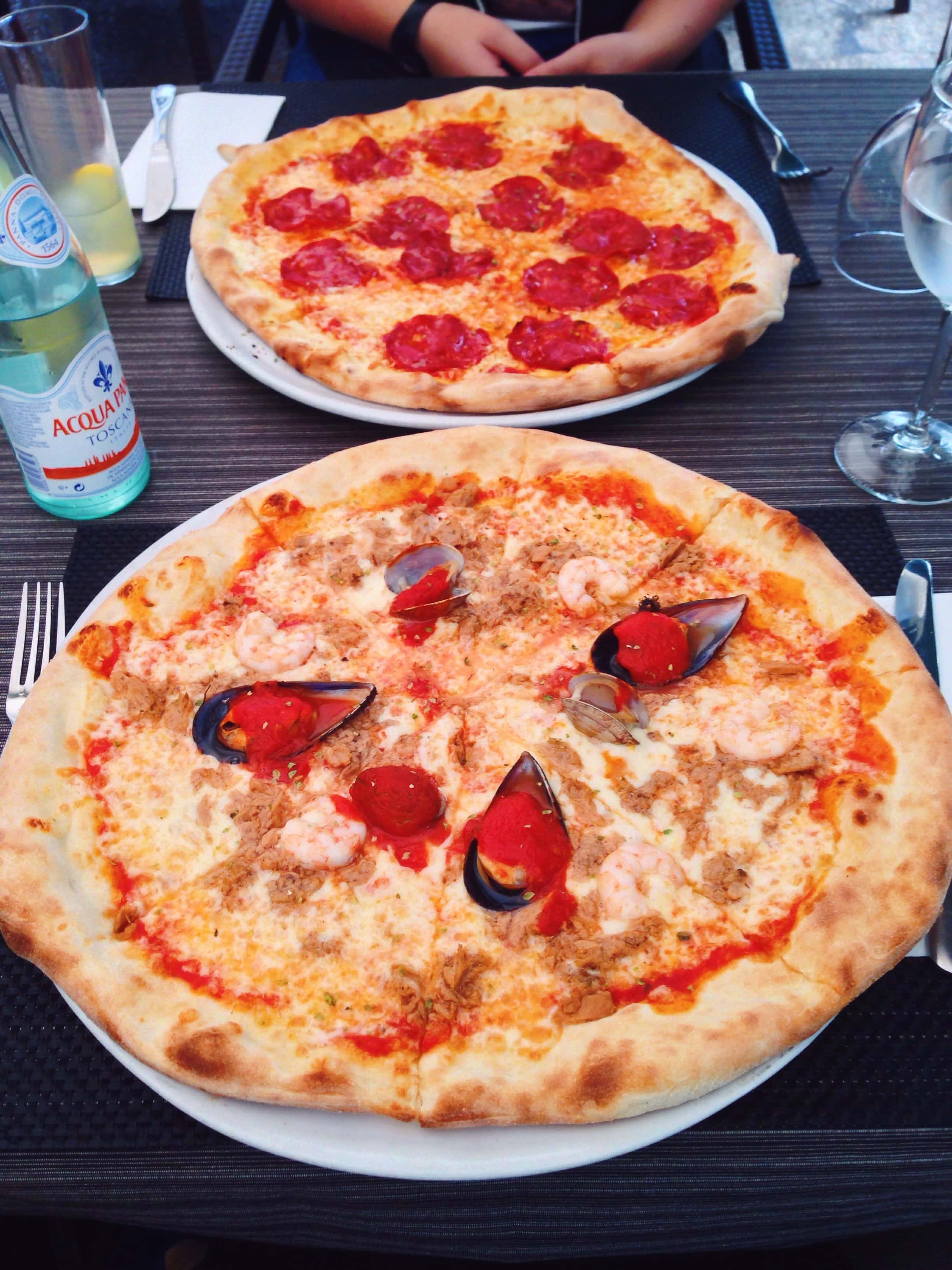 Pizza di Mare - multikulturelle Küche Teneriffas