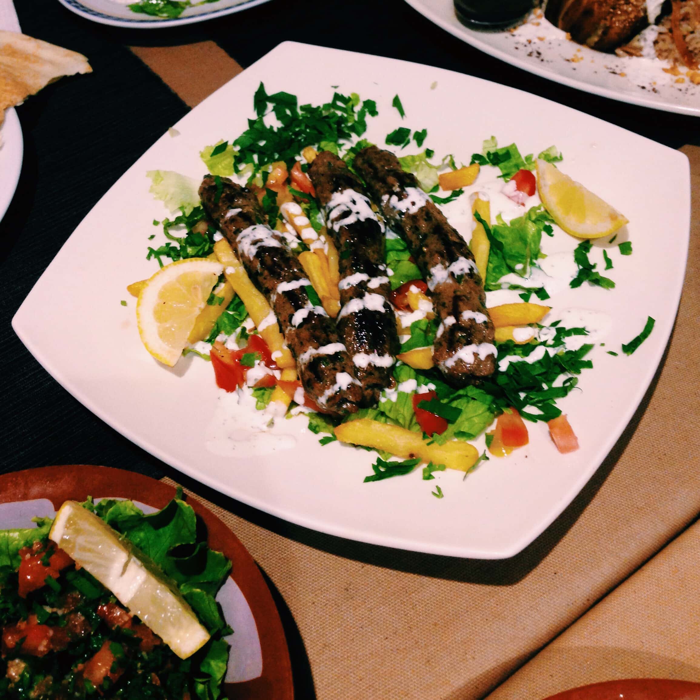 libanesische Küche