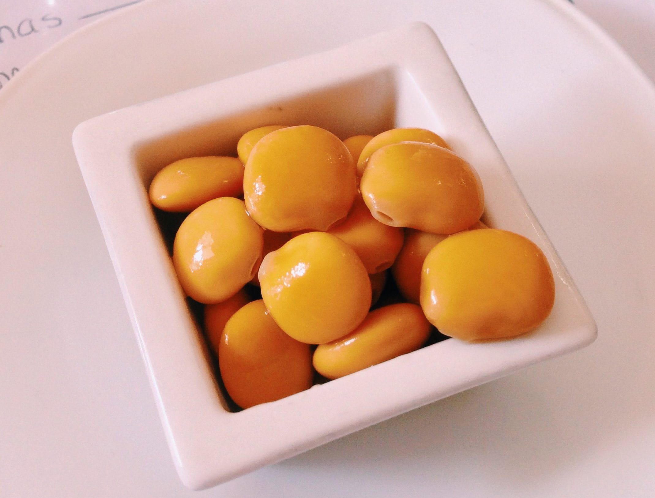 Altramuces, Lupinenkerne