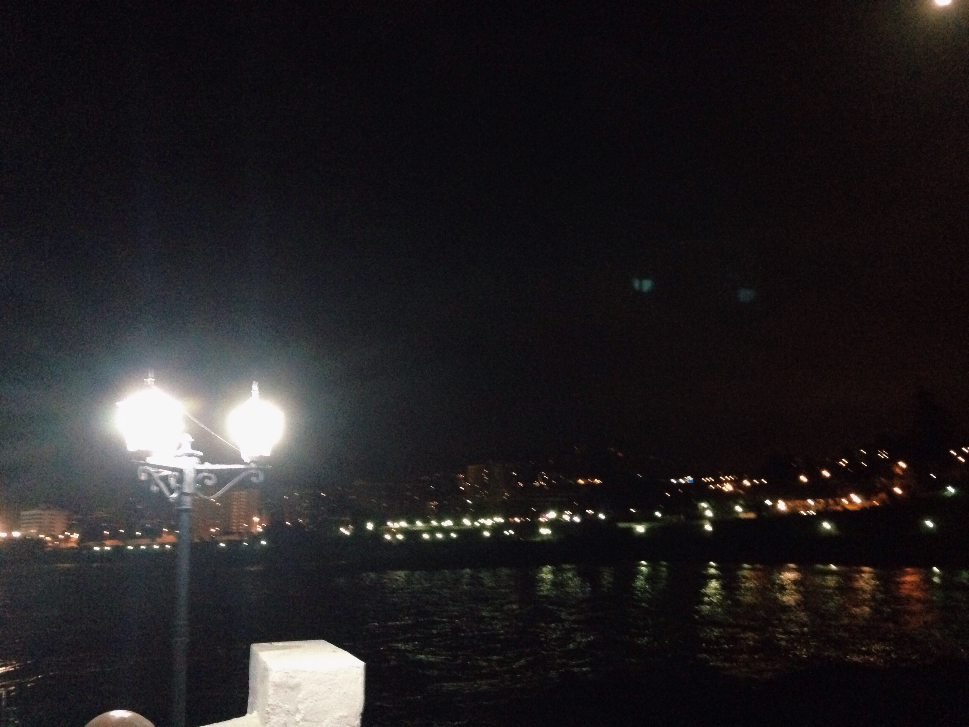 El Tambo by Night