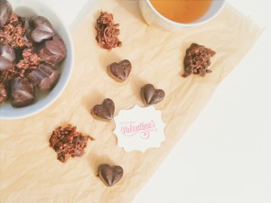 Chocolate for my Valentine
