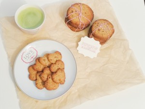 Rose's signature cookies for Valentine's Day