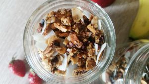 Knuspermuesli aka Granola