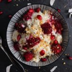 veganer Milchreis
