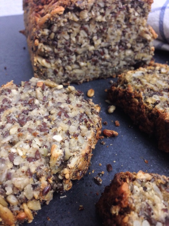 Brot ohne Mehl Rezept