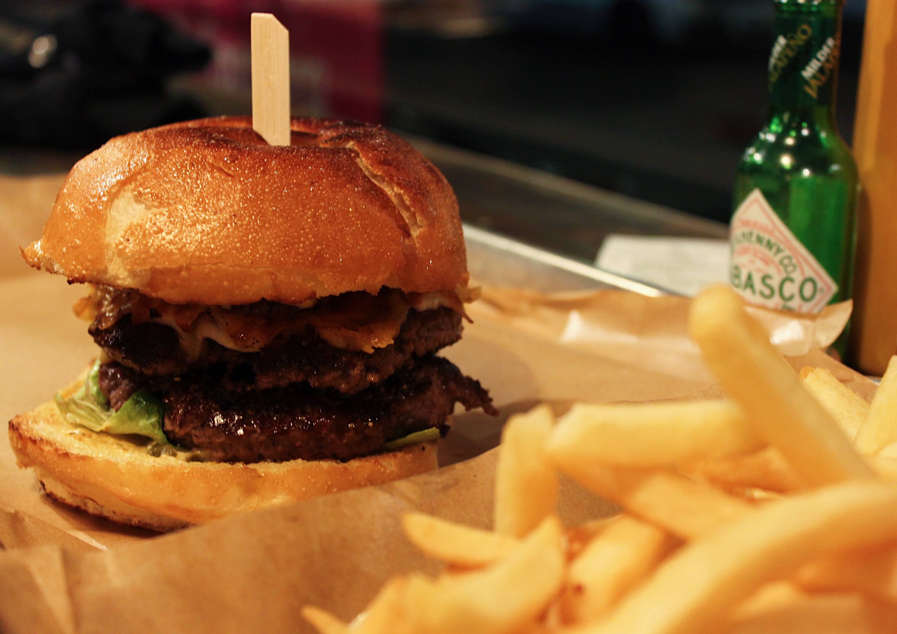 Duke Burger 3