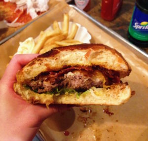 Duke Burger BBQ Burger