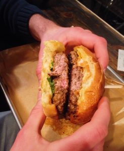 Duke Burger Cheeseburger