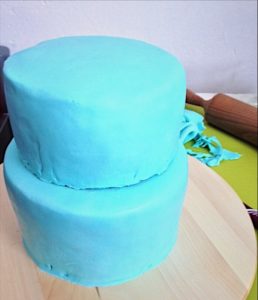 Motivtorte Fondant