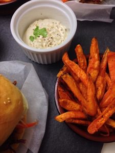 Pulled Beef Pommes