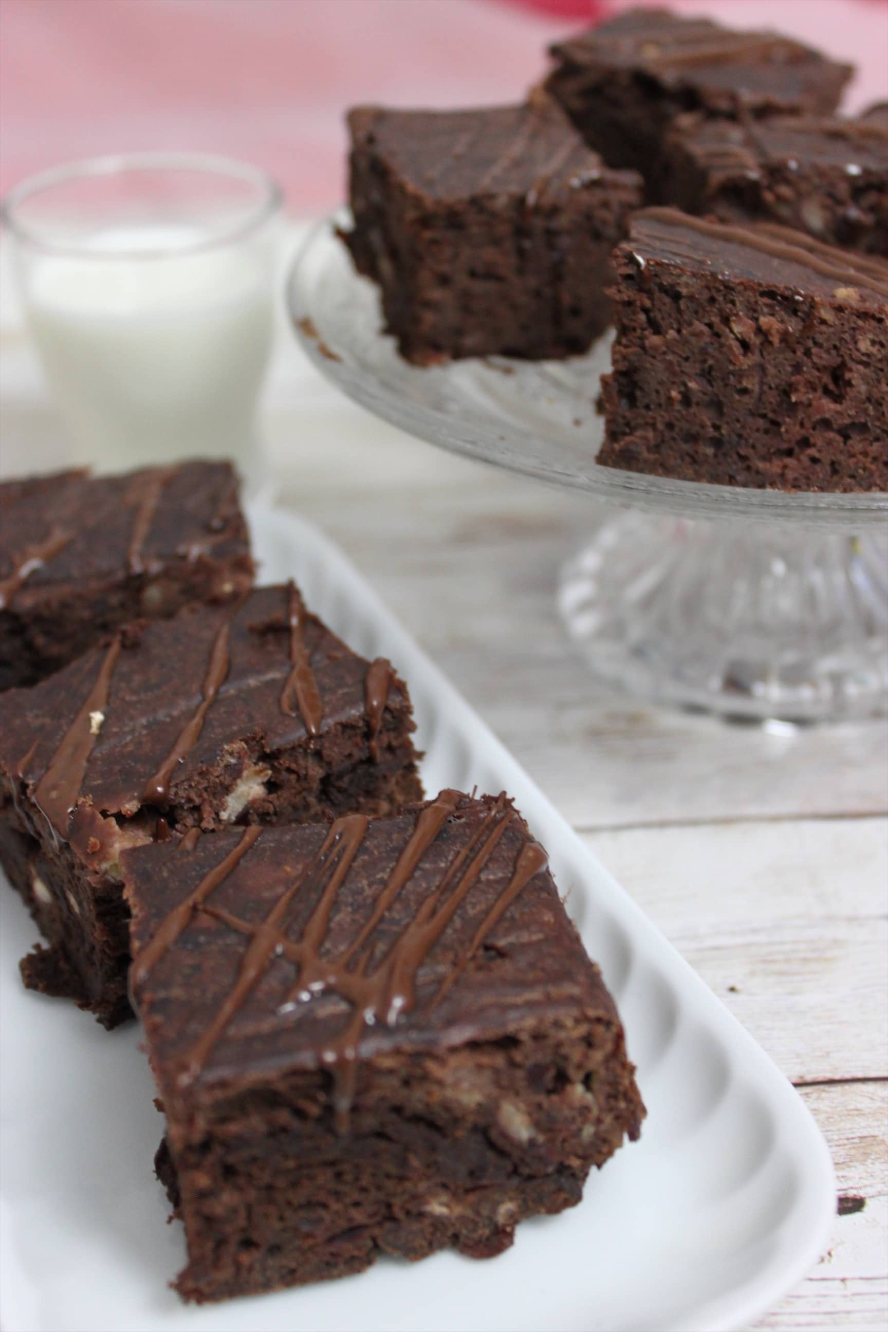 Low Carb Brownies Rezept