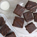 Low Carb Protein Brownies