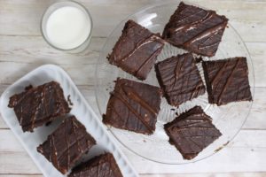 Low Carb Protein Brownies