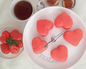 Pinke Macarons