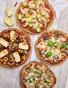 low carb pizza