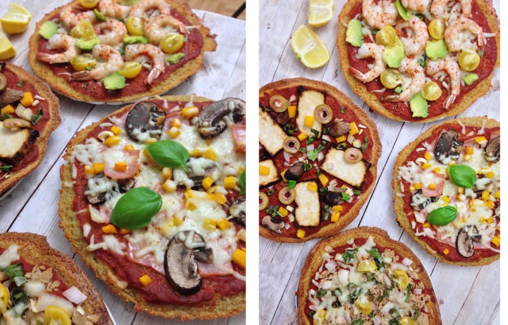 low carb pizza