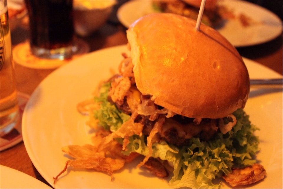 The Harp Hannover Burger