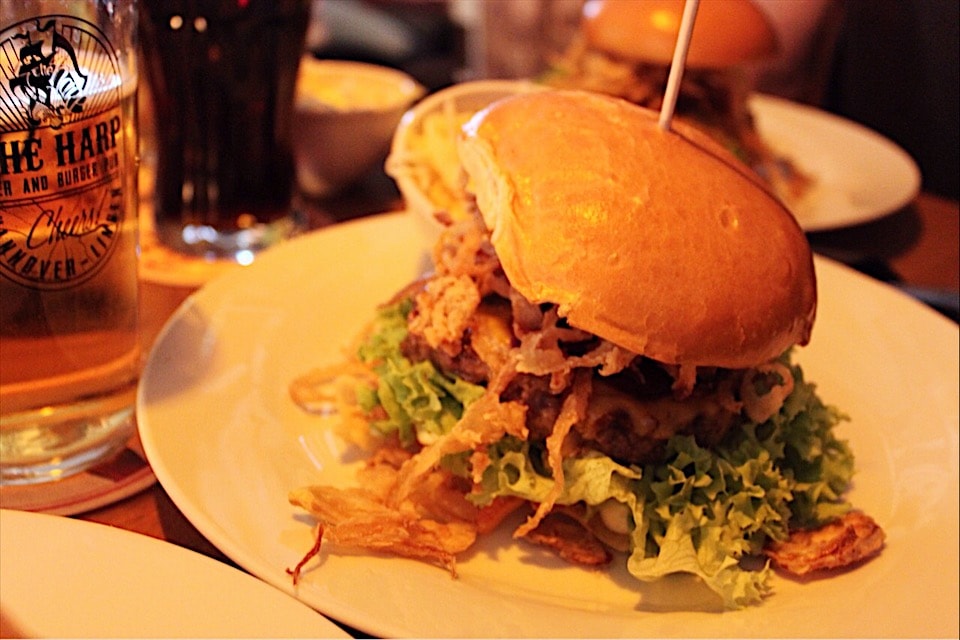 The Harp Hannover Burger