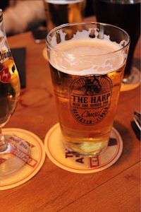 The Harp Hannover Bier
