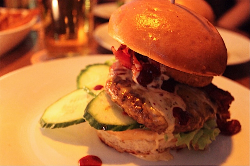 The Harp Hannover Burger BBQ