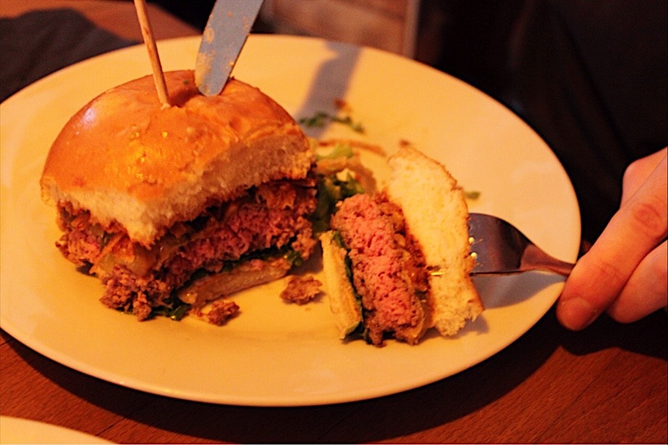 The Harp Hannover Burger Schnitt