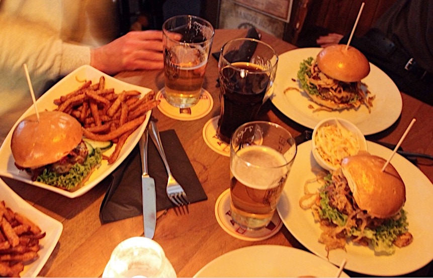 The Harp Hannover Burger