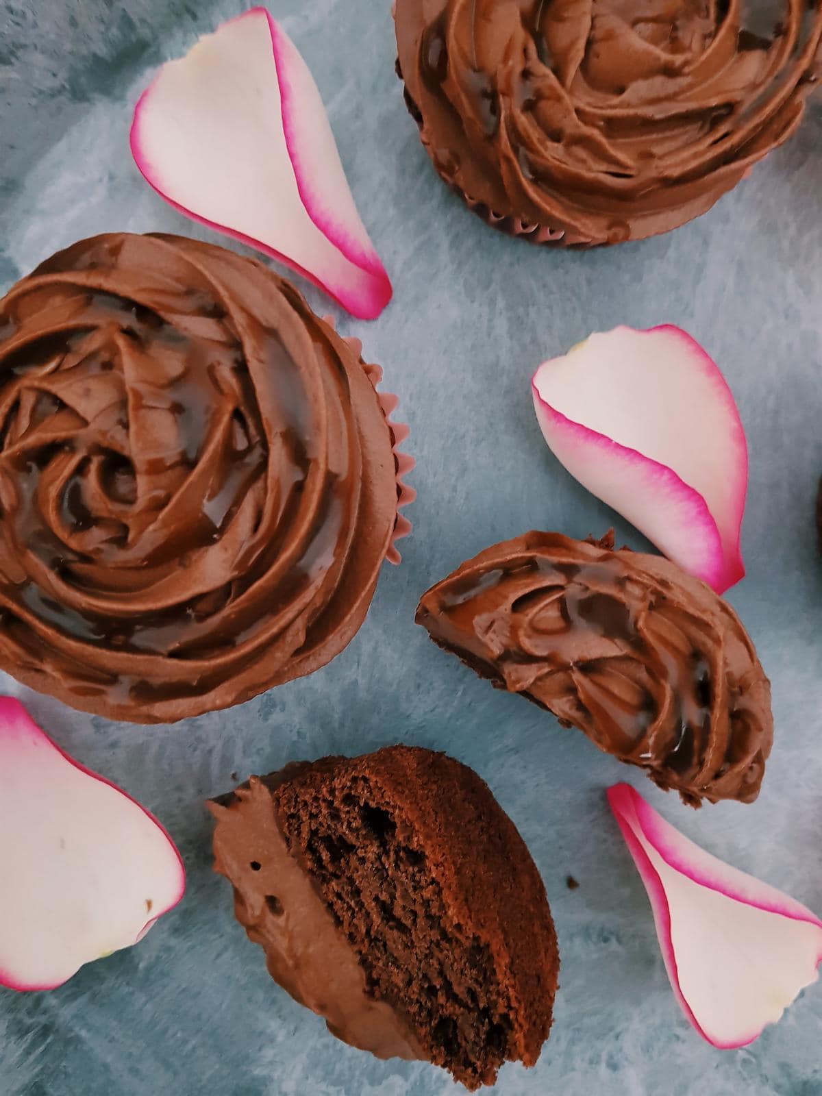 Herren-Cupcake mit Salzkaramell - fructosearm und lactosefrei