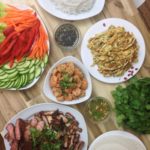 Vietnamesische Sommerrollen - fructosearmes Rezept