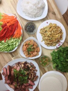 Vietnamesische Sommerrollen - fructosearmes Rezept