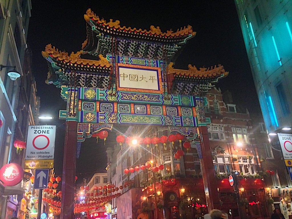 Chinatown low budget london