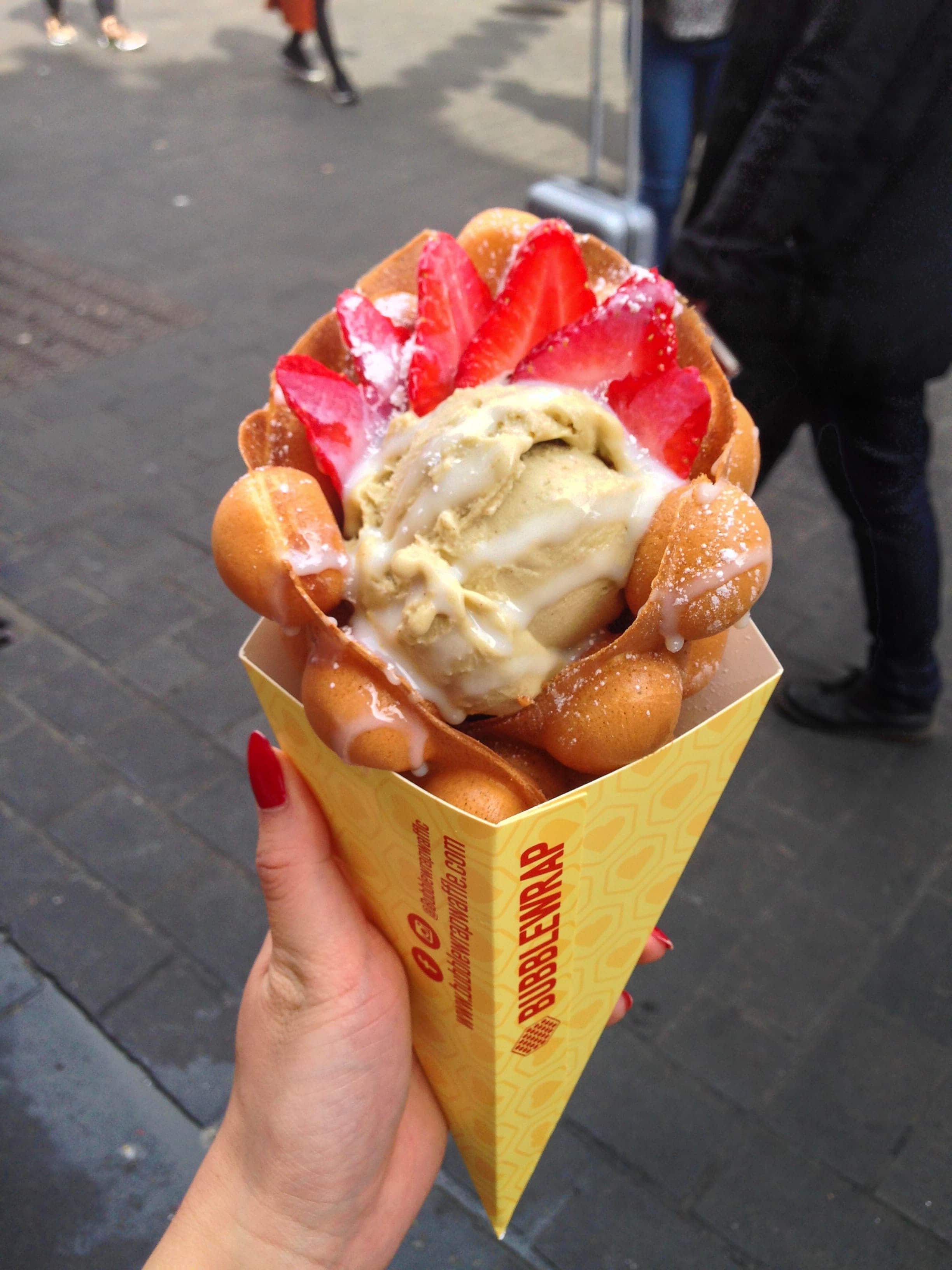 Bubble Waffle