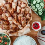 vietnamesische Frühlingsrollen Nem Rán