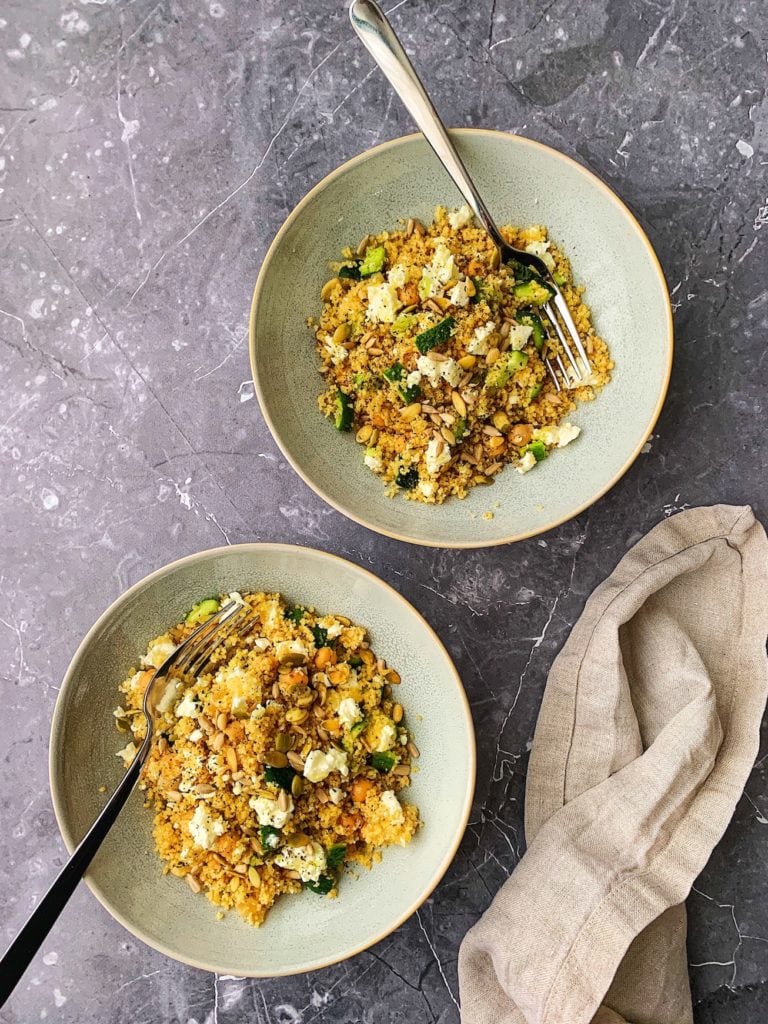 Couscous-salat