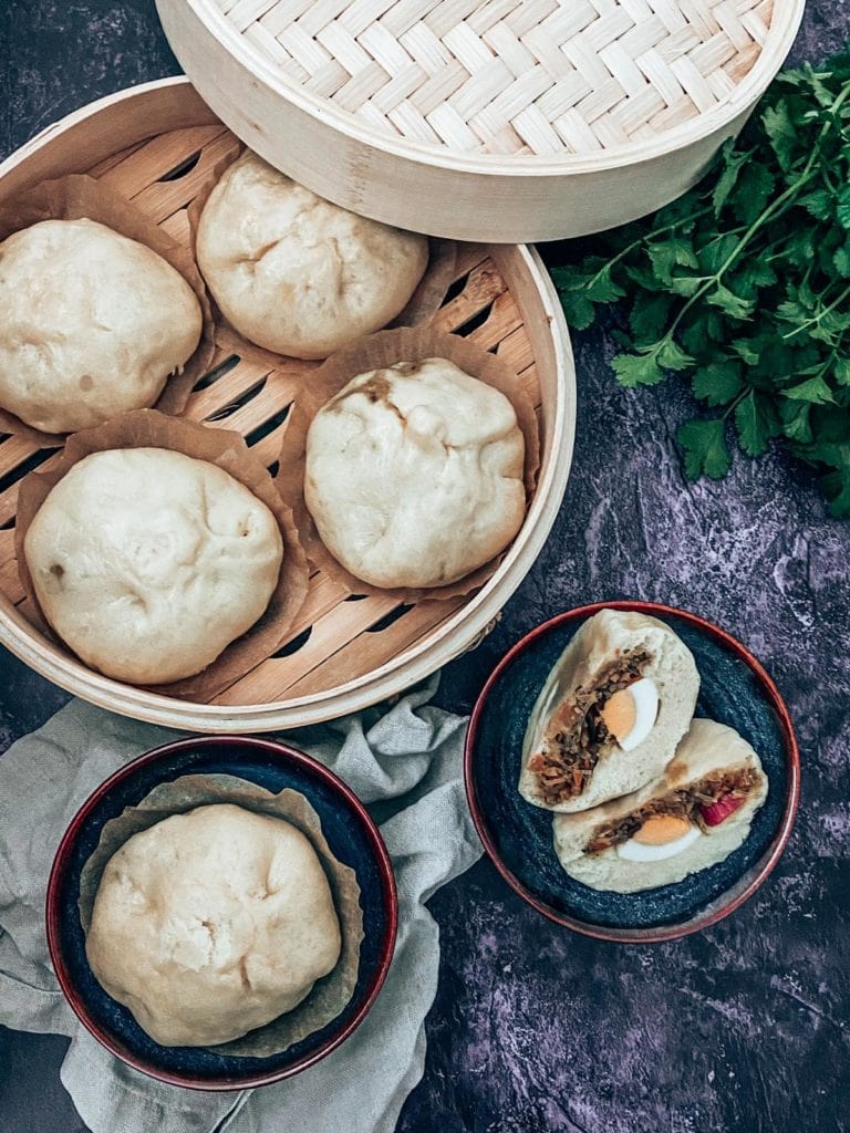 Banh Bao - vietnamesisch gefüllte Hefeteigklöße