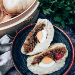 Banh Bao - vietnamesisch gefüllte Hefeklöße
