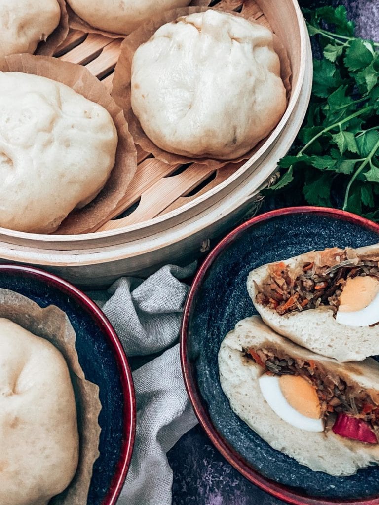 Banh Bao - vietnamesisch gefüllte Hefeteigklöße