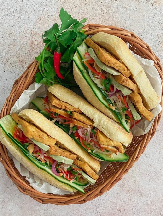 Banh Mi - vietnamesisches Sandwich vegan