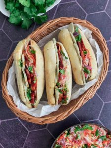 Banh mi - vietnamesisches Sandwich