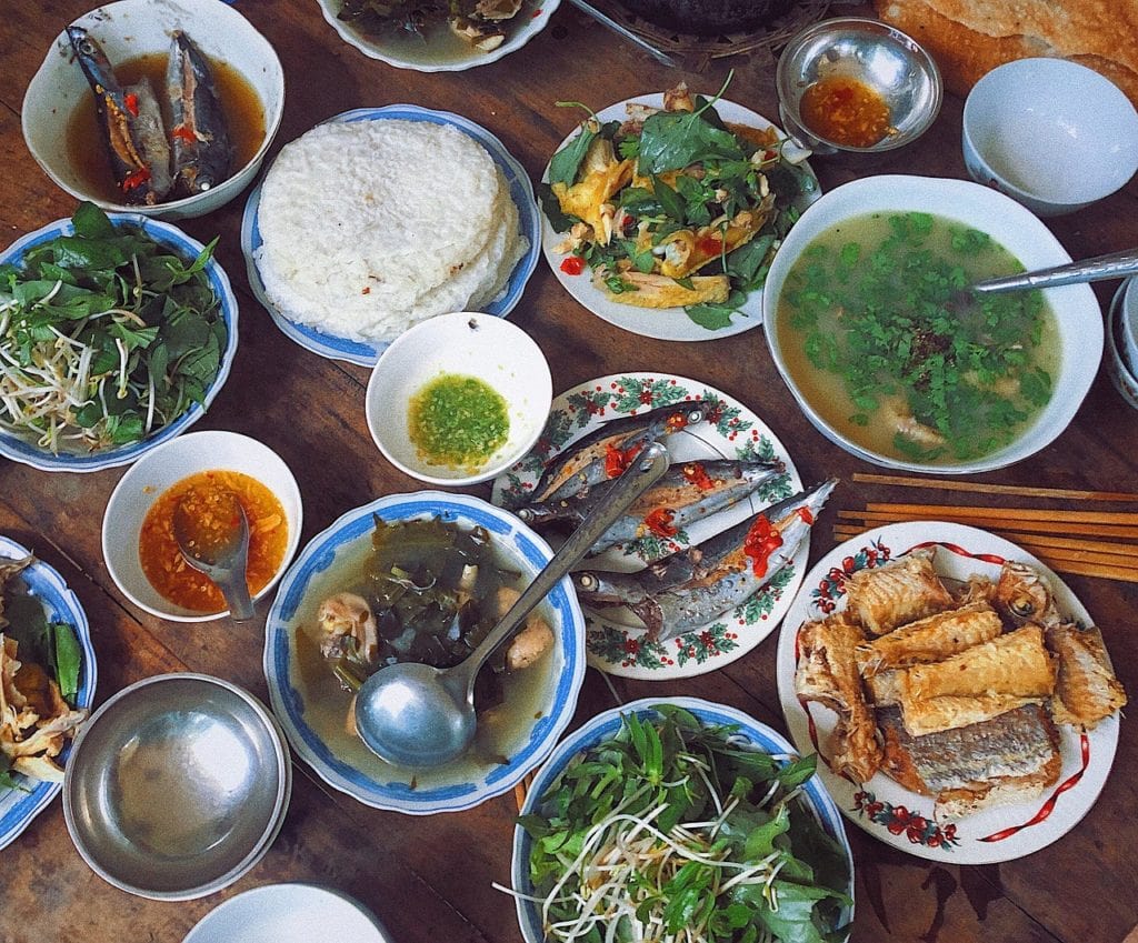 Alltagsgerichte aus der vietnamesischen Küche