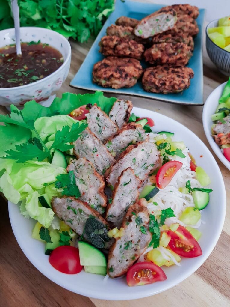 Rezept Cha Ca - vietnamesische Fischfrikadellen