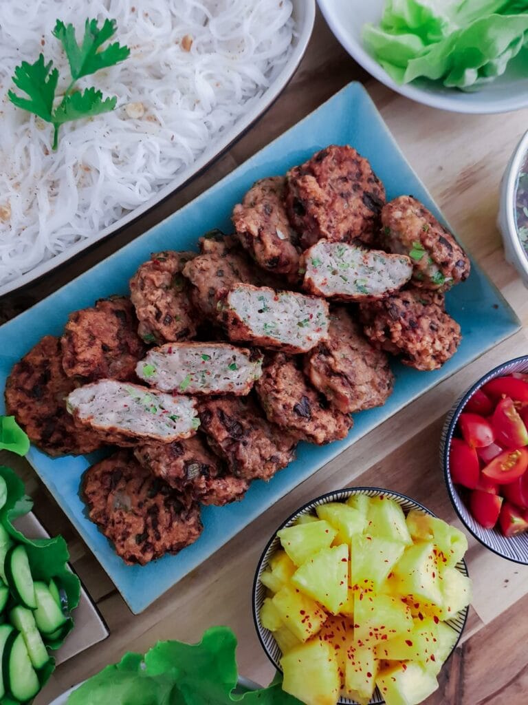 Rezept Cha Ca - vietnamesische Fischfrikadellen