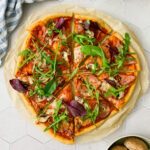 High Protein Pizza Schinken