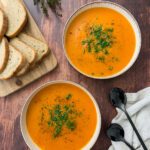 Scharfe Kürbissuppe Rezept