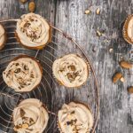 Apfel-Cupcakes Zimt-Buttercreme