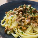 Tagliatelle mit Pfifferlingen Rezept
