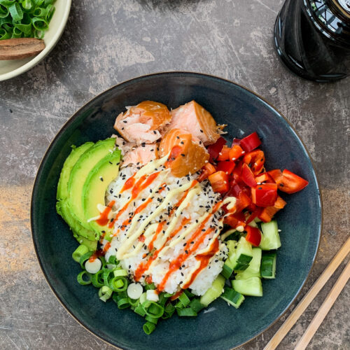 Knusprig-saftiges Teriyaki-Hähnchen aus dem Airfryer - Mimi &amp; Rose Food ...