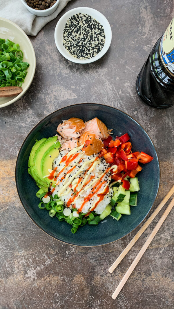 Knusprig-saftiges Teriyaki-Hähnchen aus dem Airfryer - Mimi &amp; Rose Food ...