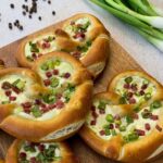 Flammkuchen-Brezeln