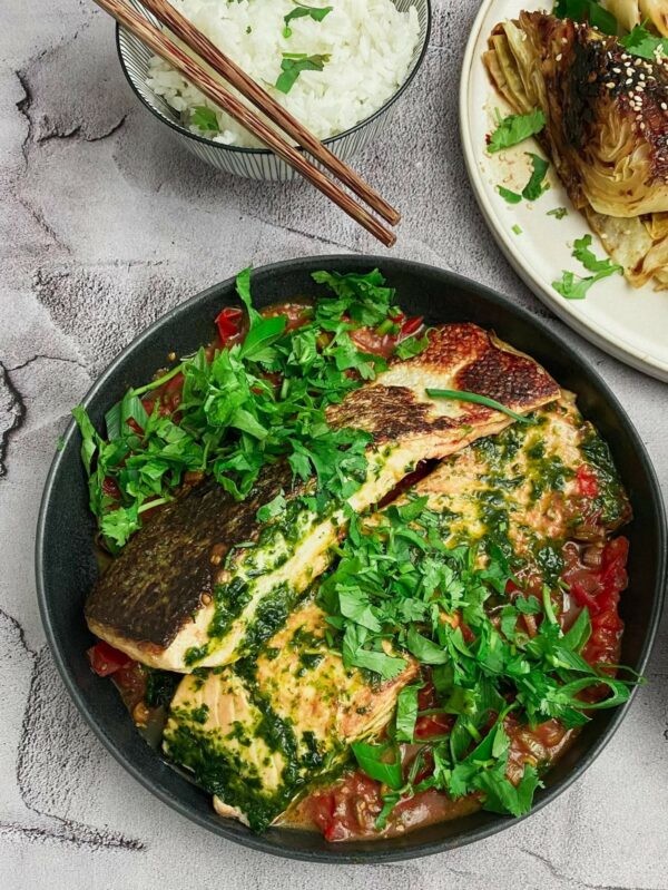 Knusprig-saftiges Teriyaki-Hähnchen aus dem Airfryer - Mimi &amp; Rose Food ...