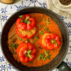 Gefüllte Paprika mit Hack